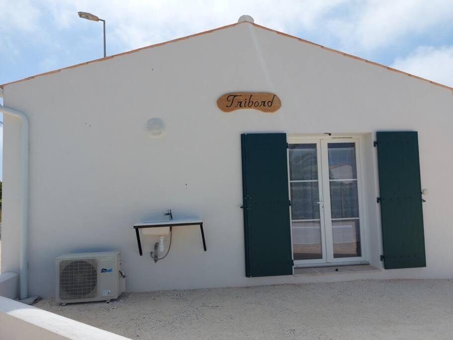 A Tribord: Maison Chaleureuse A 5Min De La Plage La Cotinière Εξωτερικό φωτογραφία